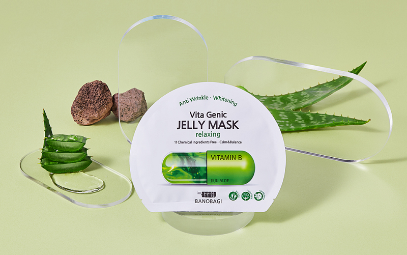 Banobagi Vita Genic Relaxing Jelly Mask