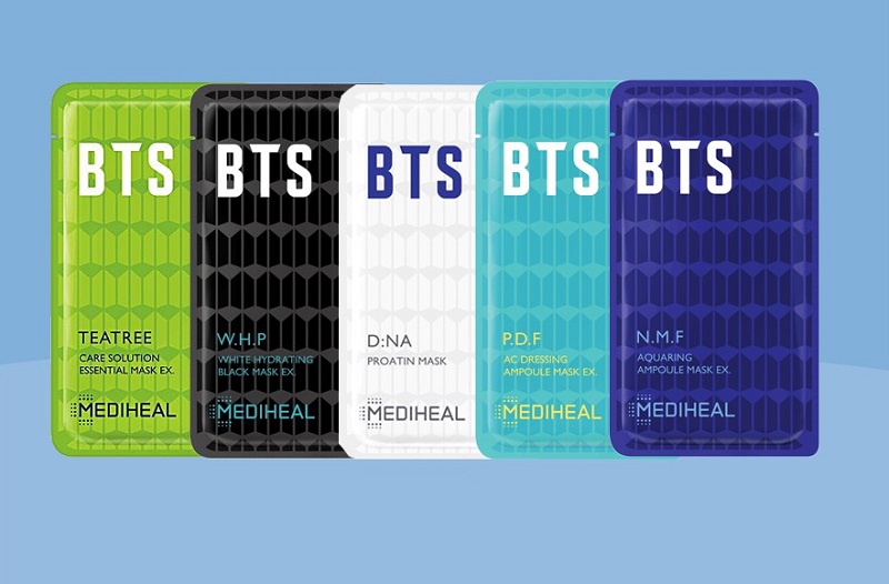 Mặt Nạ Mediheal BTS Hydrating Care