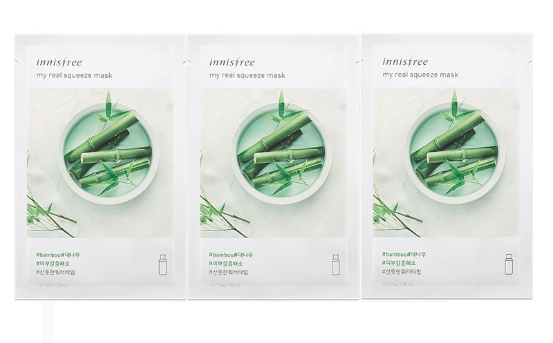 Innisfree My Real Squeeze Mask Bamboo