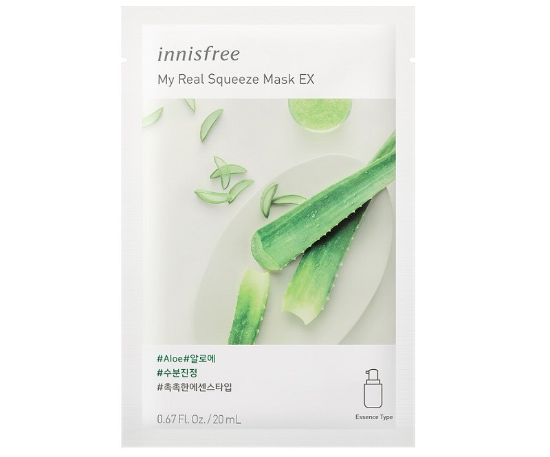 Innisfree My Real Squeeze Mask Aloe