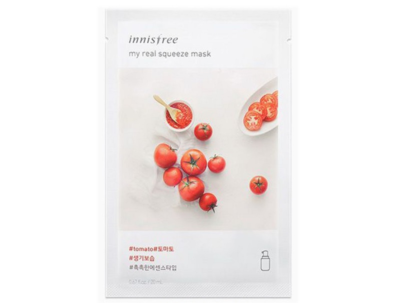 Innisfree My Real Squeeze Mask Tomato