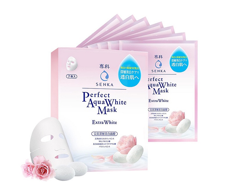 Senka Perfect Aqua Extra White Mask