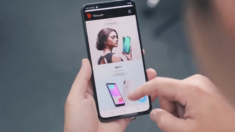 Trải nghiệm màn hình Vsmart Aris Pro 5G quá tuyệt vời