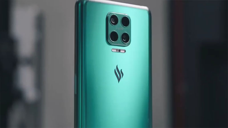 Thiết kế mặt lưng của Vsmart Aris Pro 5G