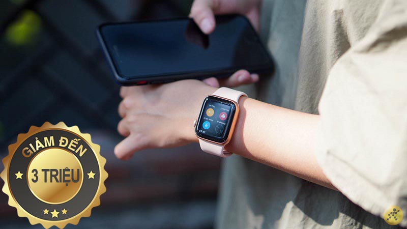 SMARTWATCH GIẢM SỐC