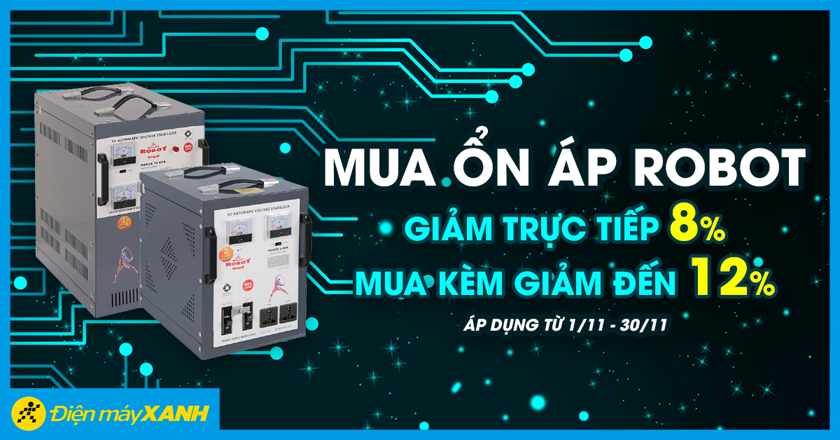 Khuyến mãi ổn áp