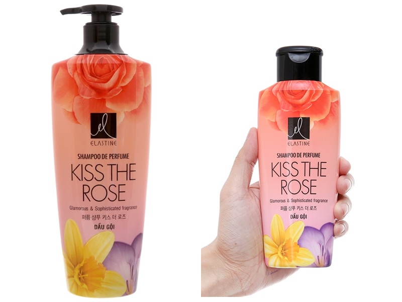 Dầu gội Elastine Kiss The Rose