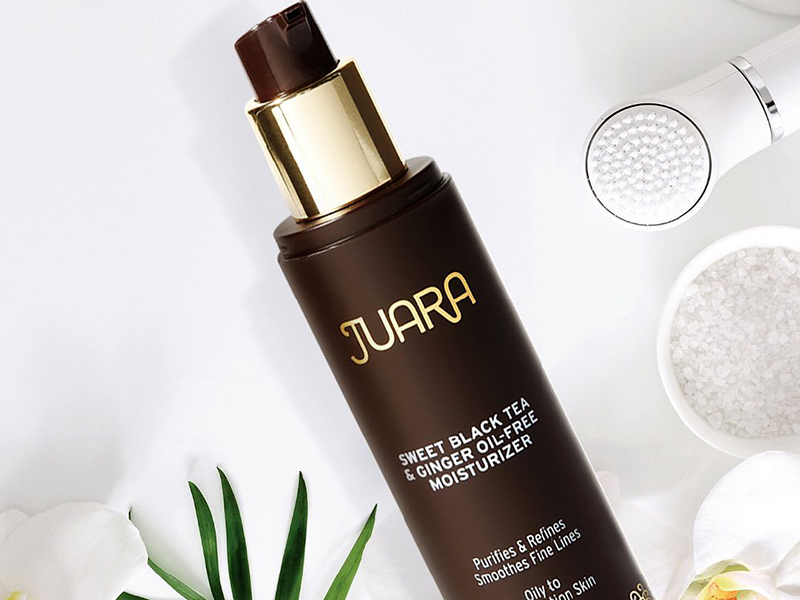 Juara Sweet Black Tea & Rice Facial Moisturizer