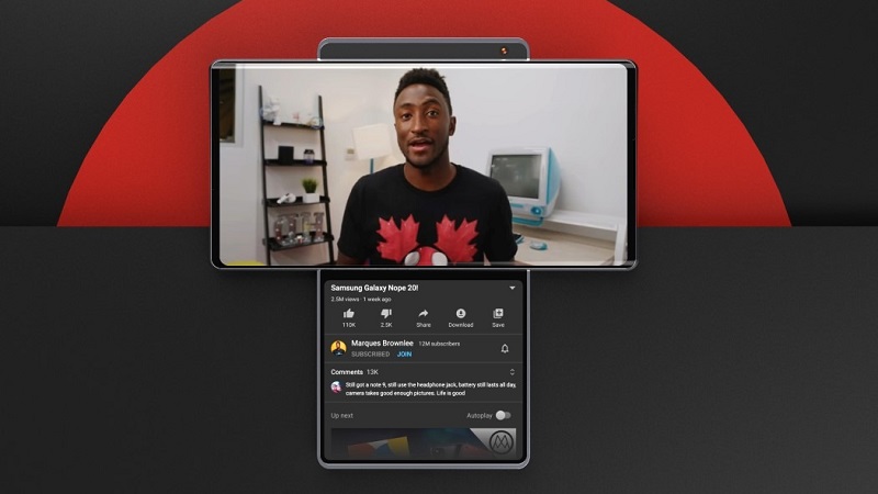 Xuất hiện video cho thấy cách mà LG Wing hai màn hình xoay chữ T độc đáo, nhưng có một điểm mà nhiều người sẽ không thích