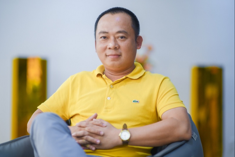 Ông Đoàn Văn Hiểu Em - CEO Công ty Cổ phần Trung Tâm Bảo Hành.