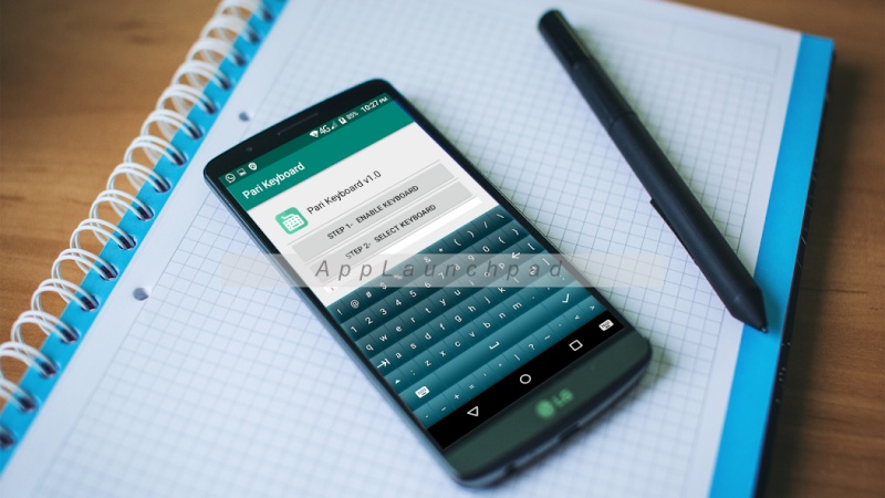 Pari Keyboard - for Coding