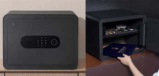 Xiaomi ra mắt két sắt thông minh, 6 cách mở khóa, giá khoảng 2 triệu đồng