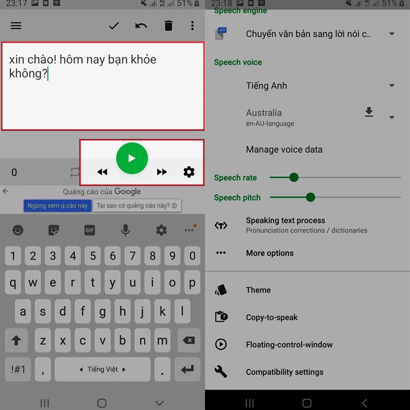 Hãy để trang web biết nói cho bạn nghe với ứng dụng T2S: Text to Voice Hãy để trang web biết nói cho bạn nghe với ứng dụng T2S: Text to Voice