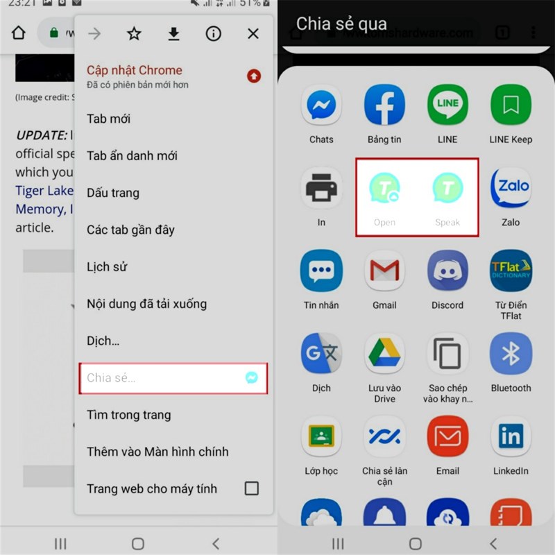 Hãy để trang web biết nói cho bạn nghe với ứng dụng T2S: Text to Voice Hãy để trang web biết nói cho bạn nghe với ứng dụng T2S: Text to Voice