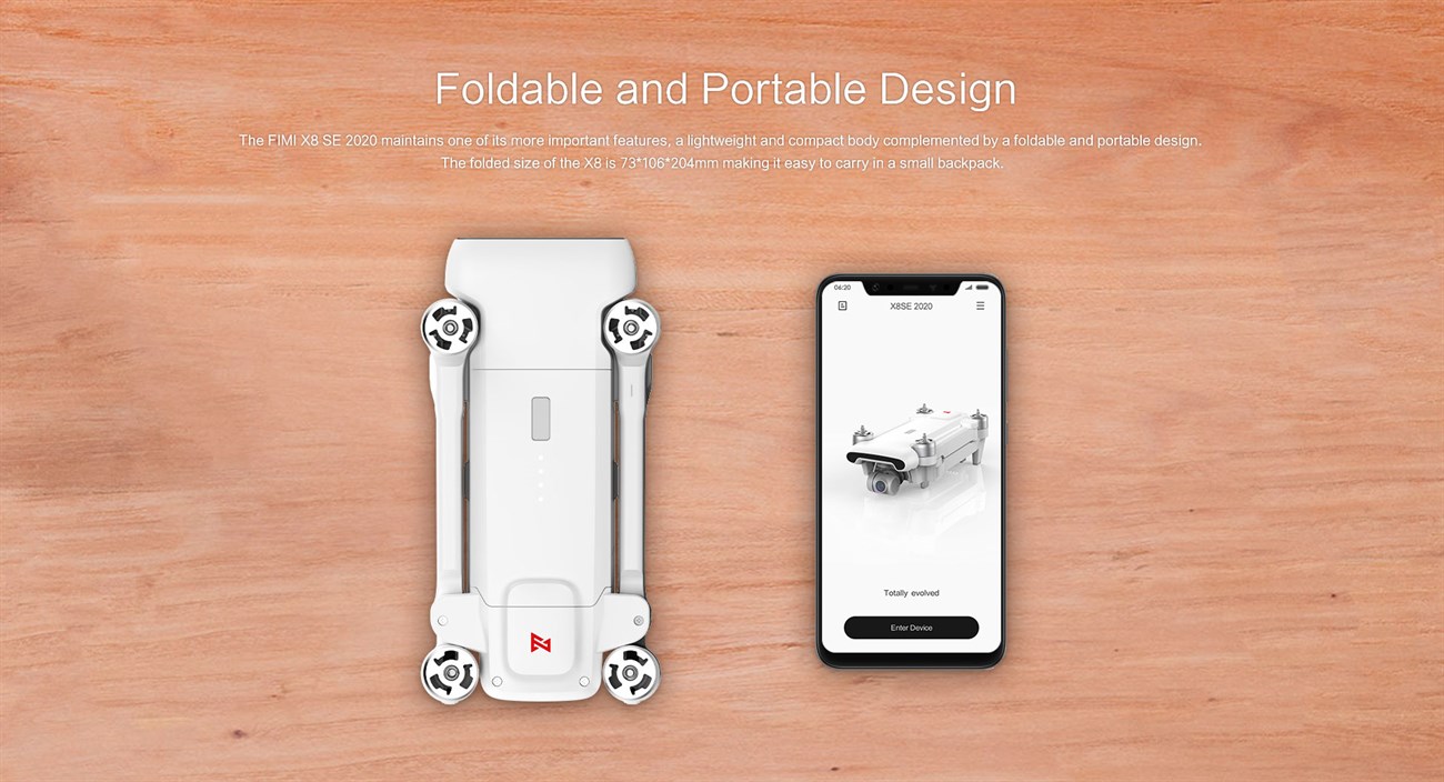 Xiaomi ra mắt flycam Fimi X8 SE 2020