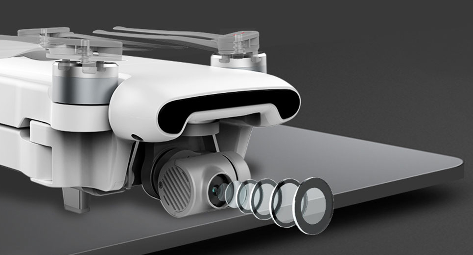 Xiaomi ra mắt Flycam, quay phim 4K, giá chỉ 8 triệu đồng