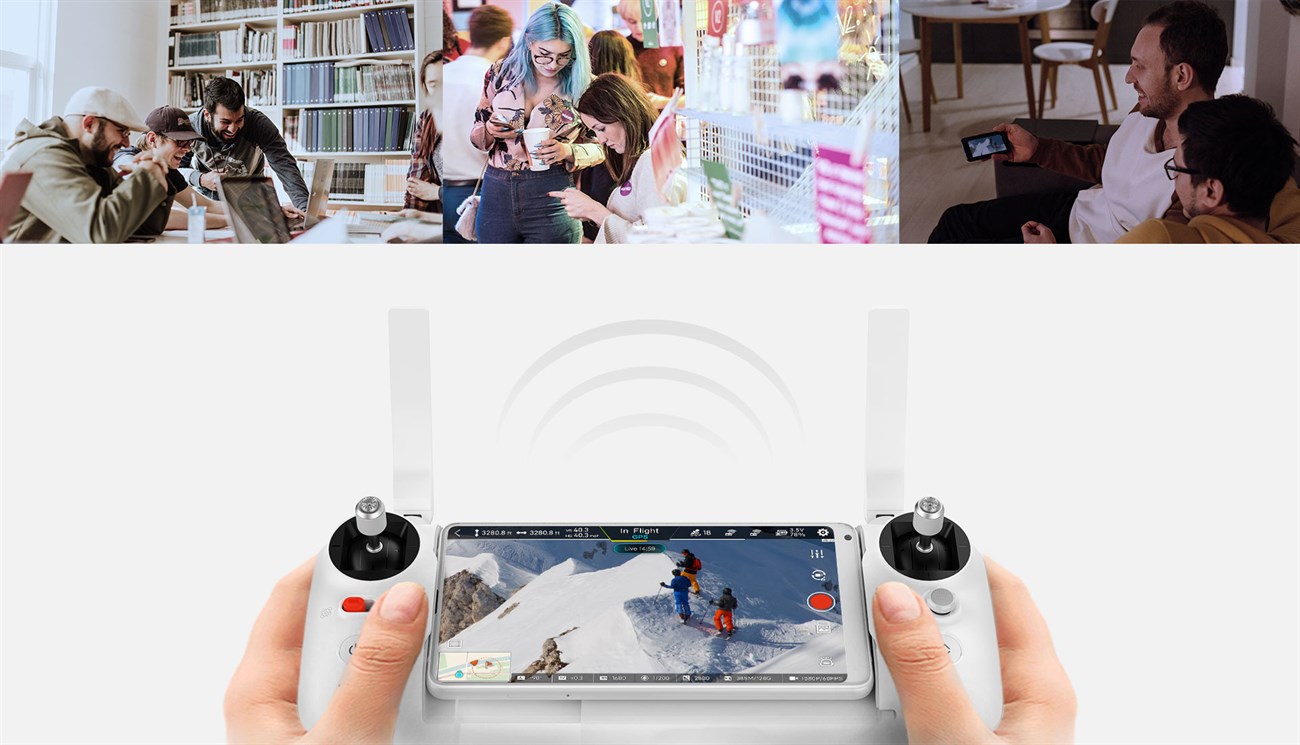 Xiaomi ra mắt flycam Fimi X8 SE 2020