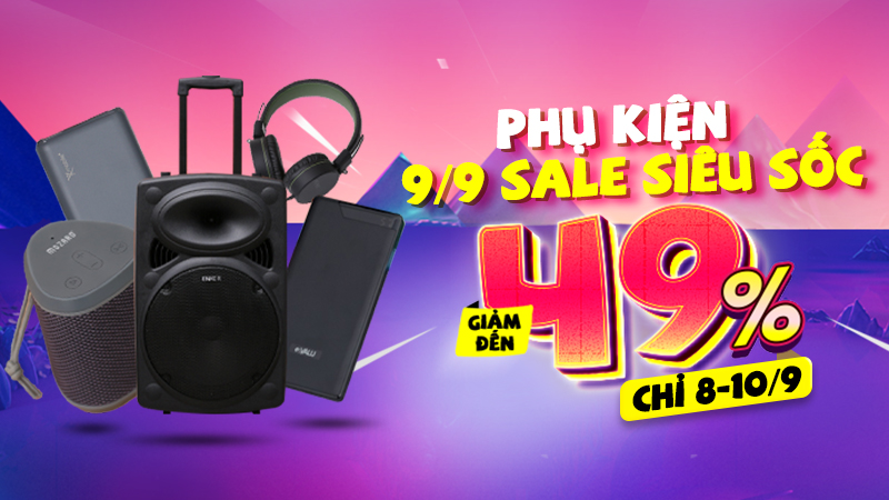 Phụ kiện giảm sốc ngày vàng