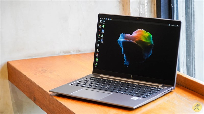 Màn hình hiển thị của HP ZBook 14 G7