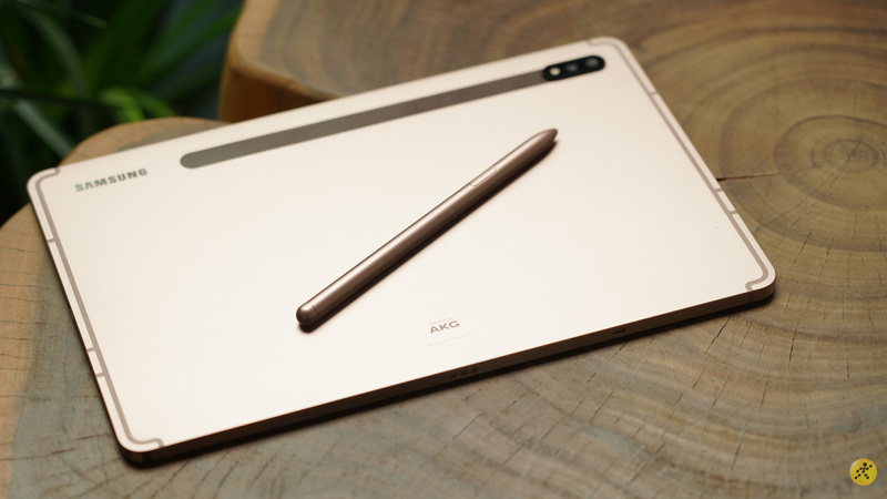 Đánh giá chi tiết Galaxy Tab S7