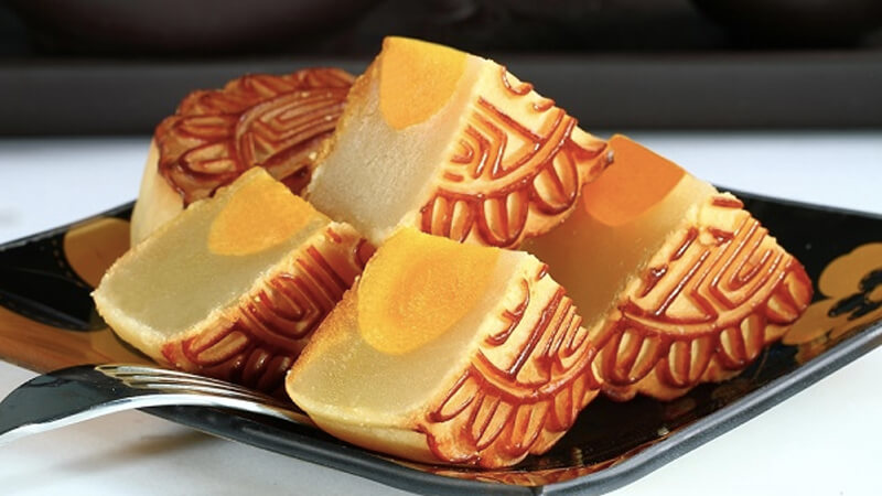Summary of 13 simple ways to make mooncakes at home