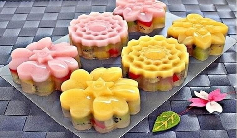 4 cách làm bánh trung thu rau câu thơm ngon, không bị chảy nước