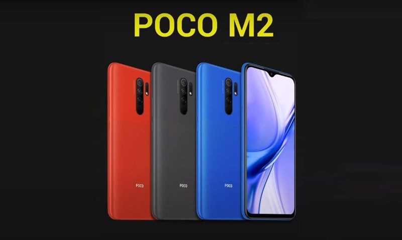 POCO M2 ra mắt: Chip Helio G80, RAM 6GB, 4 camera sau, pin 5.000 mAh nhưng có giá hết sức phải chăng