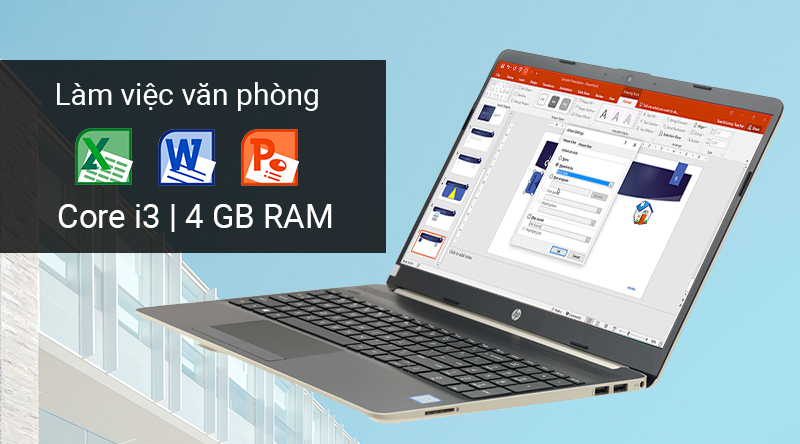 Laptop HP 15s du0056TU
