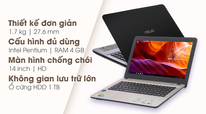 Laptop Asus VivoBook X441MA