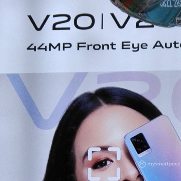 Poster bị rò rỉ của Vivo V20