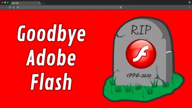 Adobe Flash Player Sẽ Chính Thức Bị Khai Tử Vào Cuối Tháng 12/2020