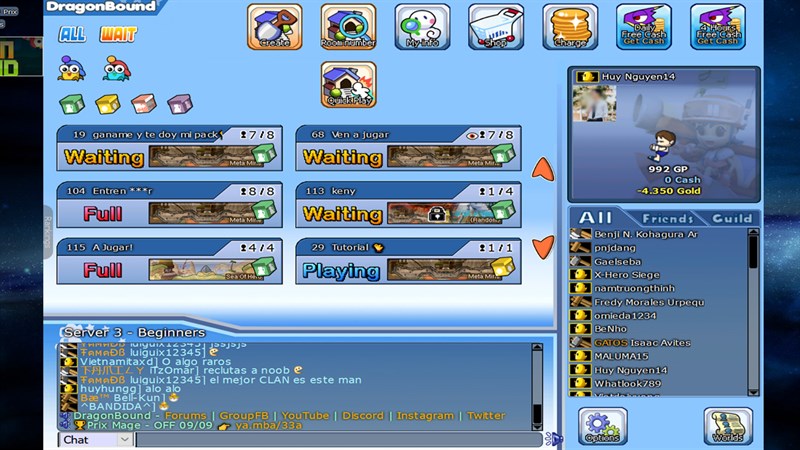 Cach-choi-GunBound-online Cach-choi-GunBound-online