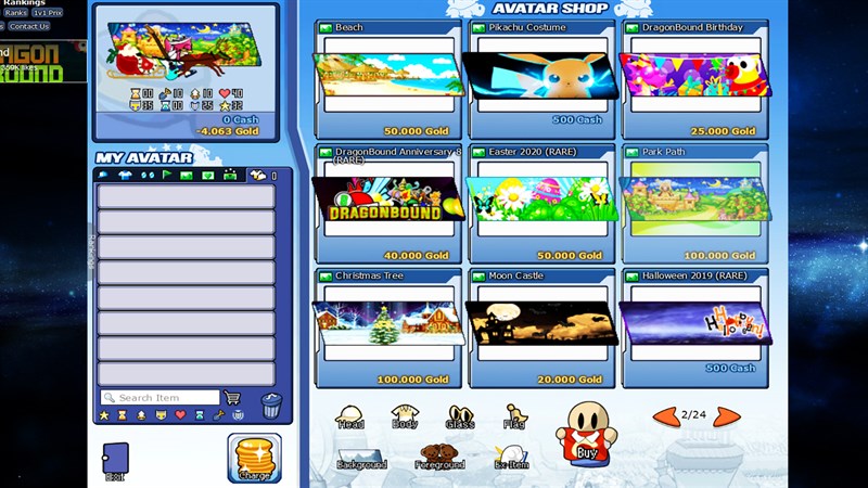 Cach-choi-GunBound-online Cach-choi-GunBound-online