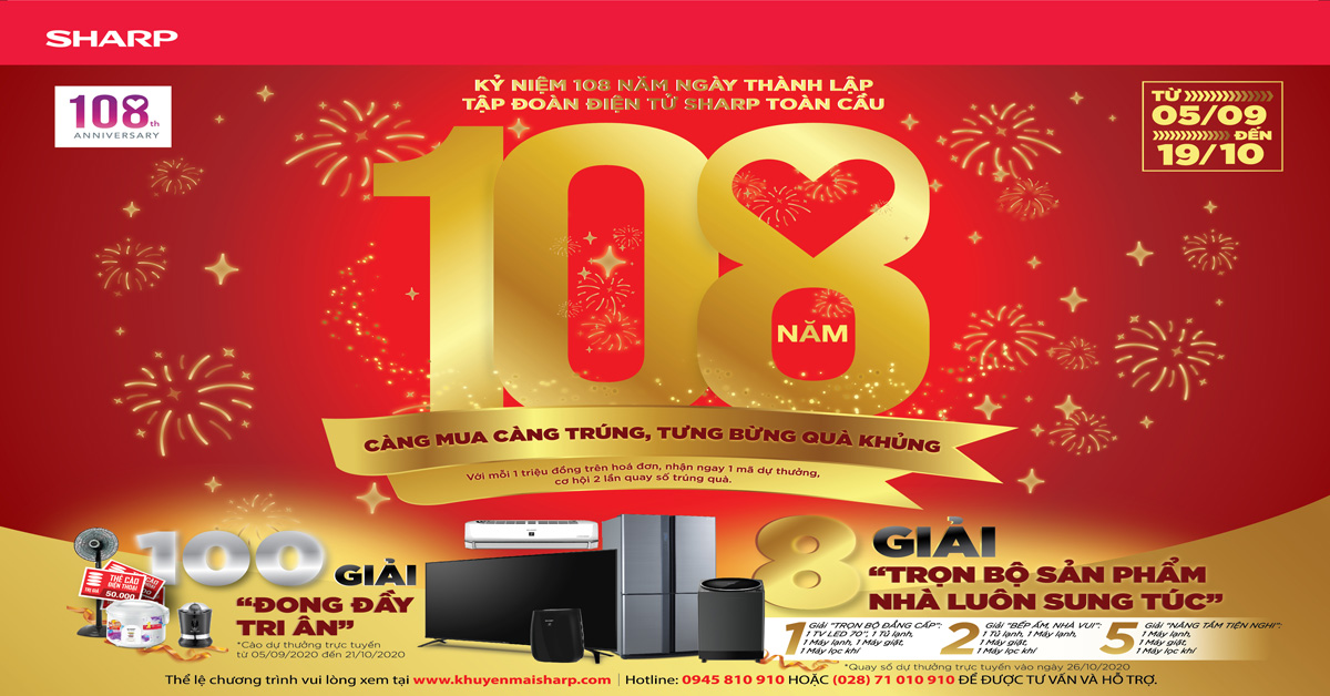 Điện máy XANH mừng Sinh nhật 18 Tủ lạnh giảm tưng bừng đến 26