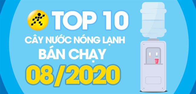Top 10 cây nước nóng lạnh bán chạy nhất tháng 8/2020 tại Điện máy XANH