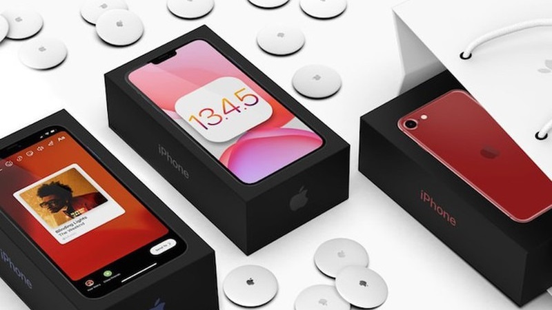 iPhone 12 sẽ được sản xuất hàng loạt từ cuối tháng này, còn việc sản xuất thẻ theo dõi vị trí AirTags đã bắt đầu