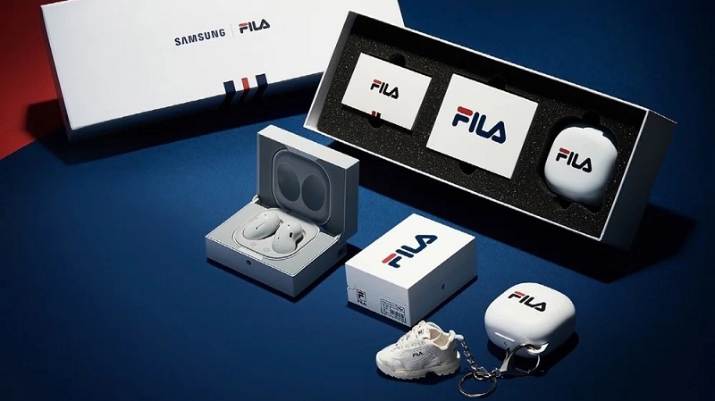 Samsung ra mắt Galaxy Buds Live phiên bản đặc biệt hợp tác cùng thương hiệu giày nổi tiếng Fila