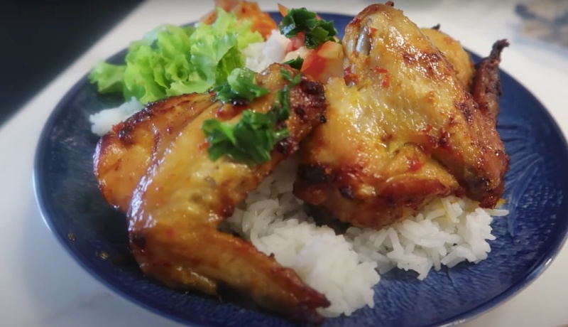 gà nướng nước mắm