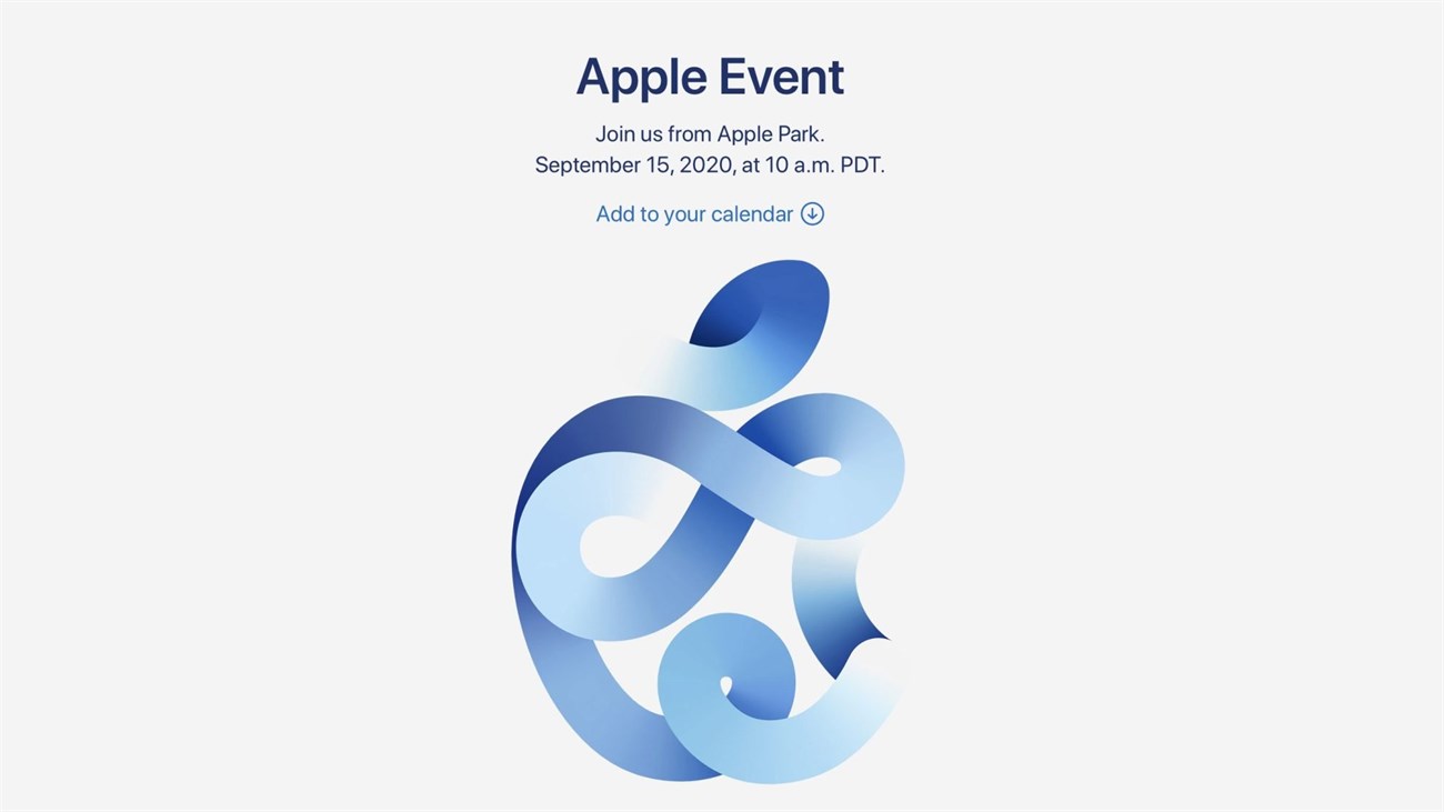 Sự kiện tháng 9 của Apple ra mắt iPad Air và Apple Watch mới