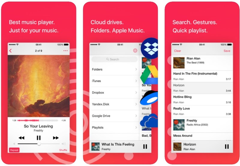 Glazba – Music Player