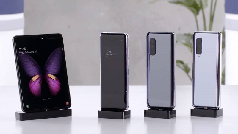 Galaxy Fold chiếc điện thoại gập sau 10 năm nghiên cứu của Samsung