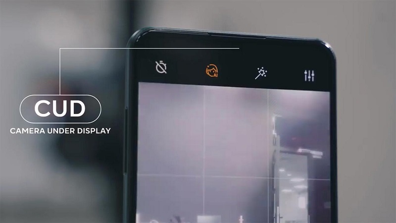 Chiếc Vsmart Aris Pro có camera ẩn