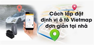 Cách lắp đặt/tháo gỡ định vị ô tô Vietmap OB01 đơn giản tại nhà