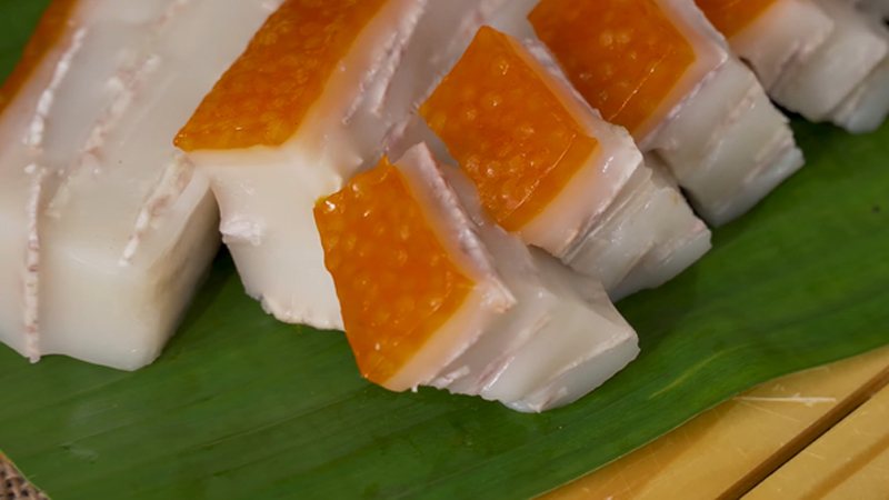 Cách làm bánh heo quay ‘siêu lừa tình’, ngỡ món mặn ai ngờ món ngọt