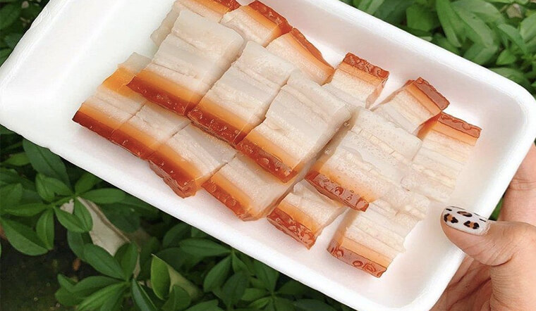 Cách làm bánh heo quay 'siêu lừa tình', ngỡ món mặn ai ngờ món ngọt