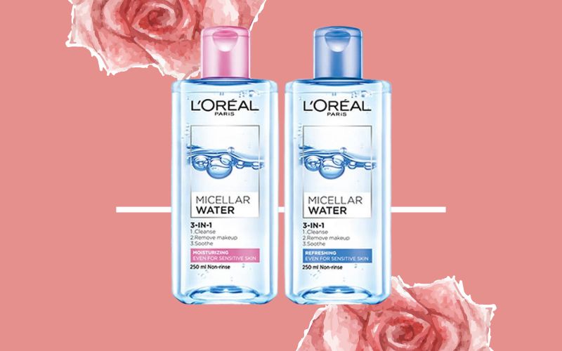 Công dụng của tẩy trang L’Oreal