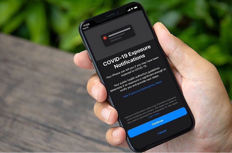 hệ thống Exposure Notification Express