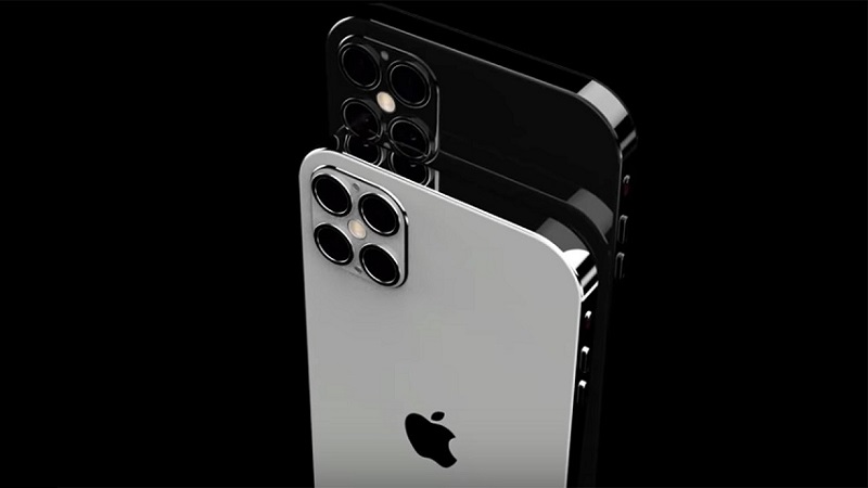 Kính bảo vệ camera iPhone 12 Pro có không gian dành cho cảm biến LiDAR