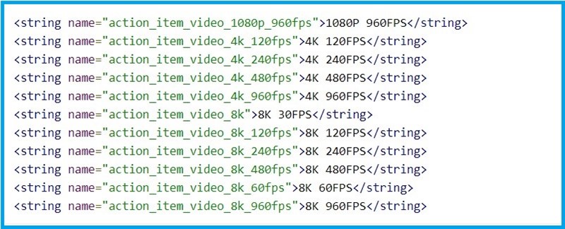 Lộ bằng chứng cho thấy OnePlus sẽ mang tùy chọn quay video 8K 960fps lên những mẫu smartphone cao cấp trong tương lai