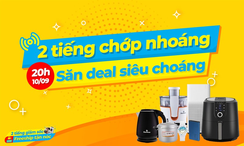 Livestream giảm sốc Livestream giảm sốc